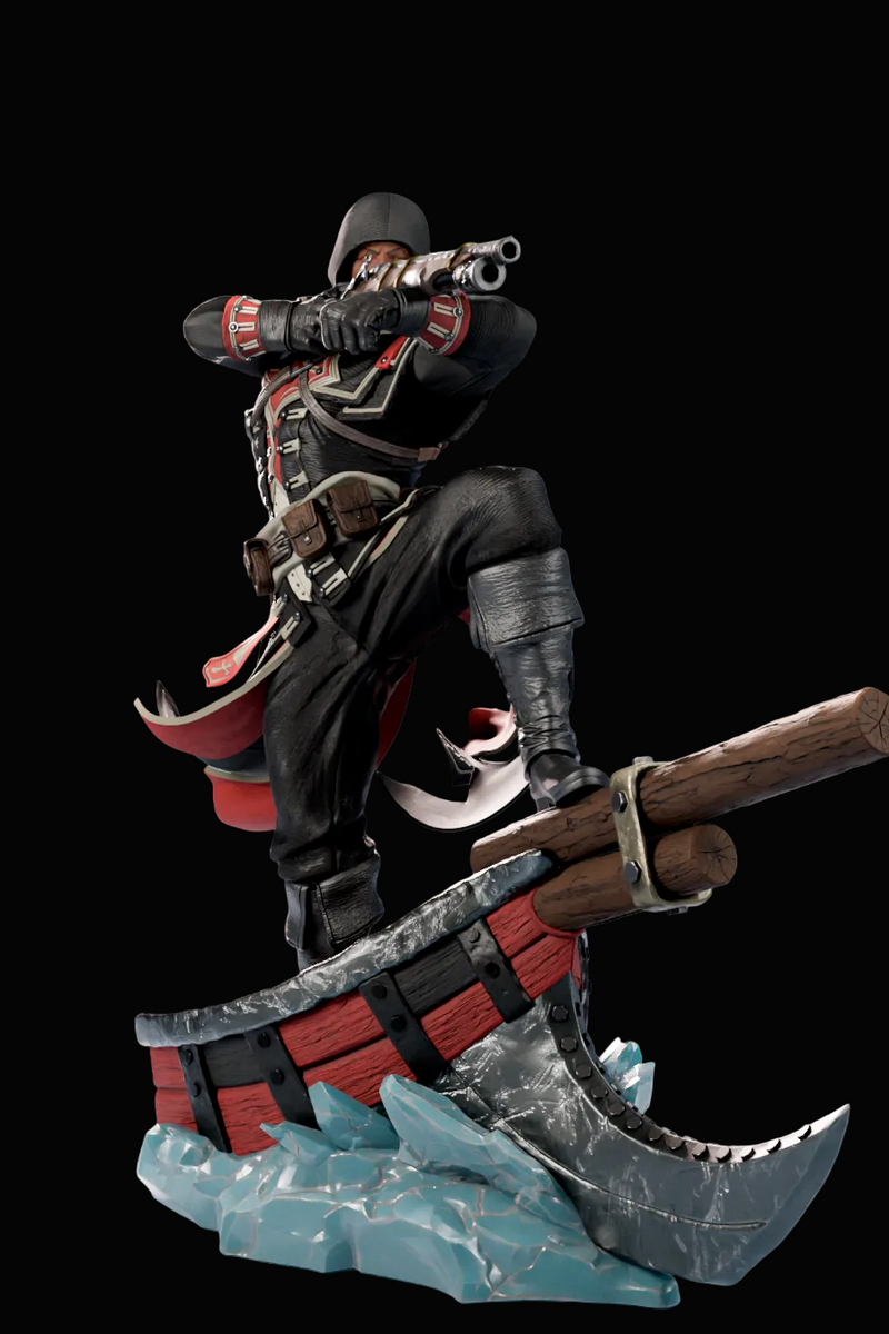 Shay Cormac | Assassin's Creed Rogue | Fan Art | Fully Magnetized Collectible Figurine