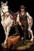 Dutch van der Linde | Red Dead Redemption 2 | Fan Art | Fully Magnetized Collectible Figurine