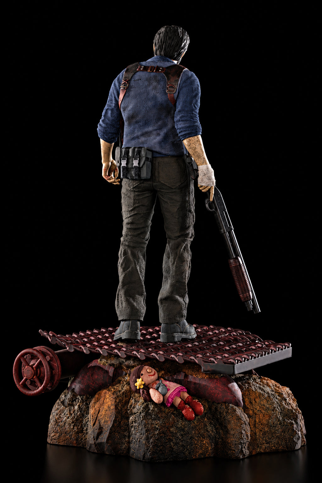 Sebastian Castellanos | The Evil Within | Gaming Collectible | Fan Art | Fully Magnetized Figurine