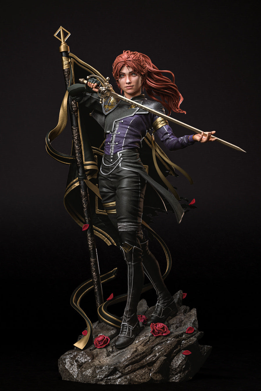 Maelle | Expedition 33 | Fan Art | Fully Magnetized Collectible Figurine