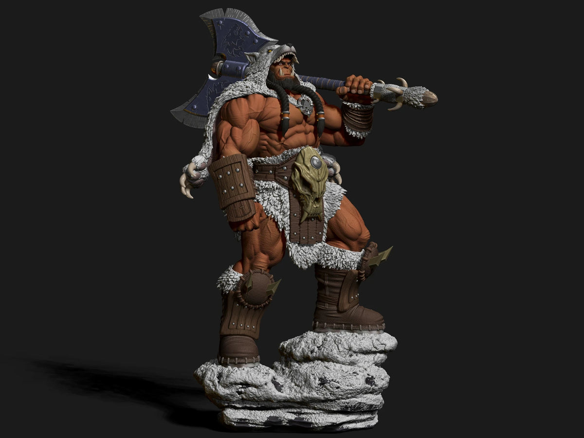 Durotan | Warcraft | World of Warcraft | Fan Art | Fully Magnetized Collectible Figurine