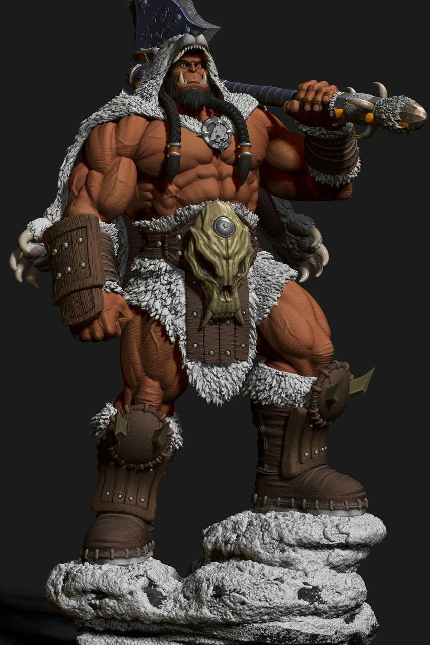 Durotan | Warcraft | World of Warcraft | Fan Art | Fully Magnetized Collectible Figurine