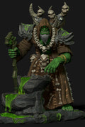 Gul'dan | Warcraft | World of Warcraft | Fan Art | Fully Magnetized Collectible Figurine
