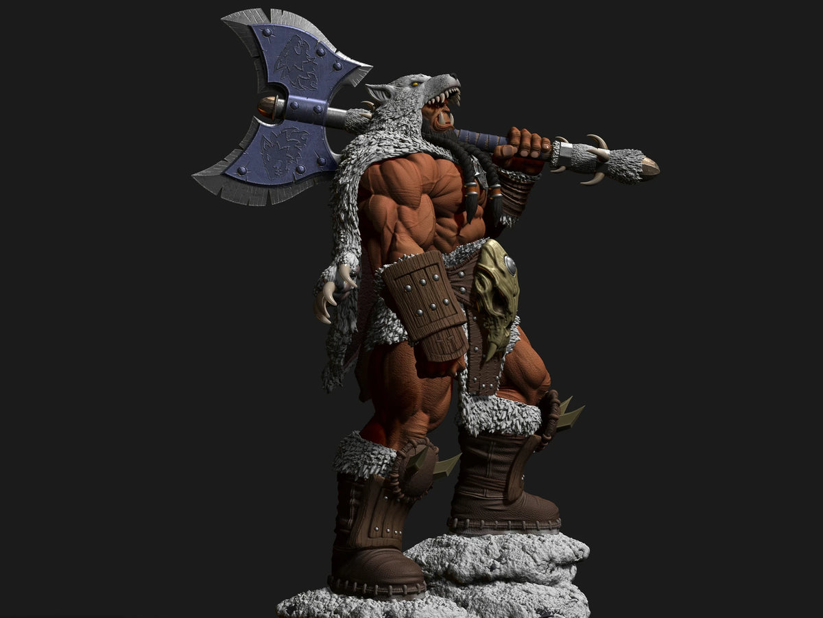 Durotan | Warcraft | World of Warcraft | Fan Art | Fully Magnetized Collectible Figurine