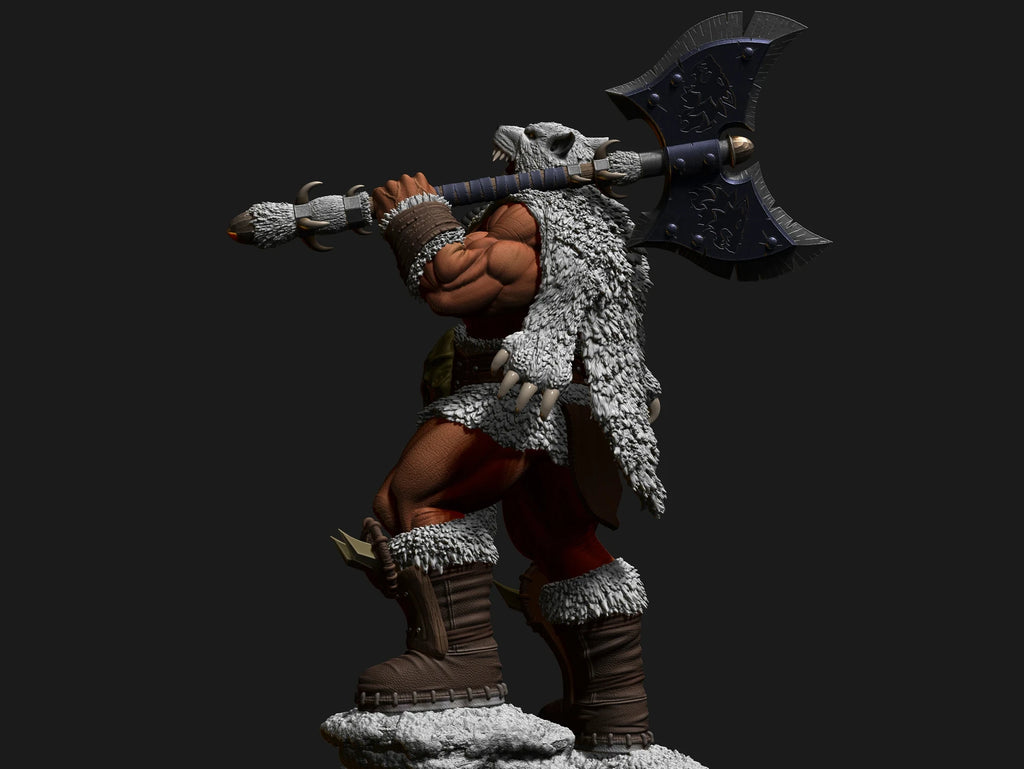 Durotan | Warcraft | World of Warcraft | Fan Art | Fully Magnetized Collectible Figurine