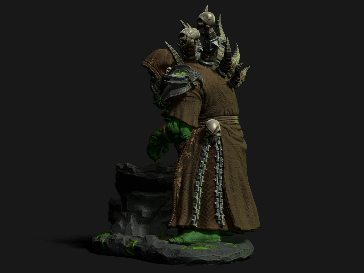 Gul'dan | Warcraft | World of Warcraft | Fan Art | Fully Magnetized Collectible Figurine