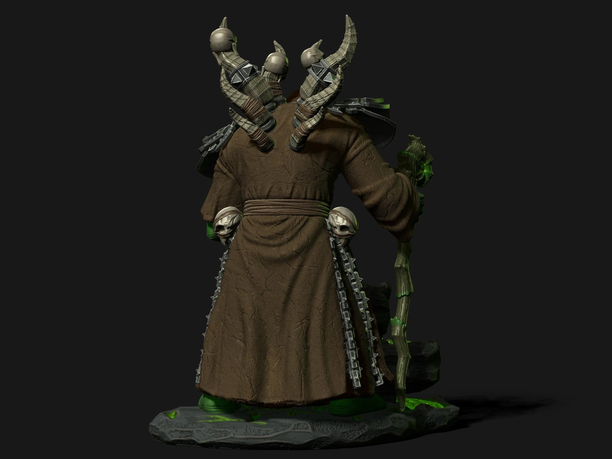 Gul'dan | Warcraft | World of Warcraft | Fan Art | Fully Magnetized Collectible Figurine