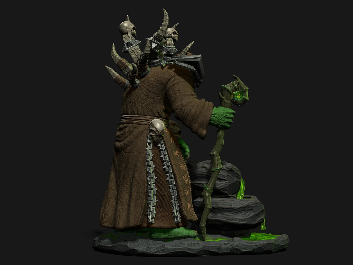 Gul'dan | Warcraft | World of Warcraft | Fan Art | Fully Magnetized Collectible Figurine