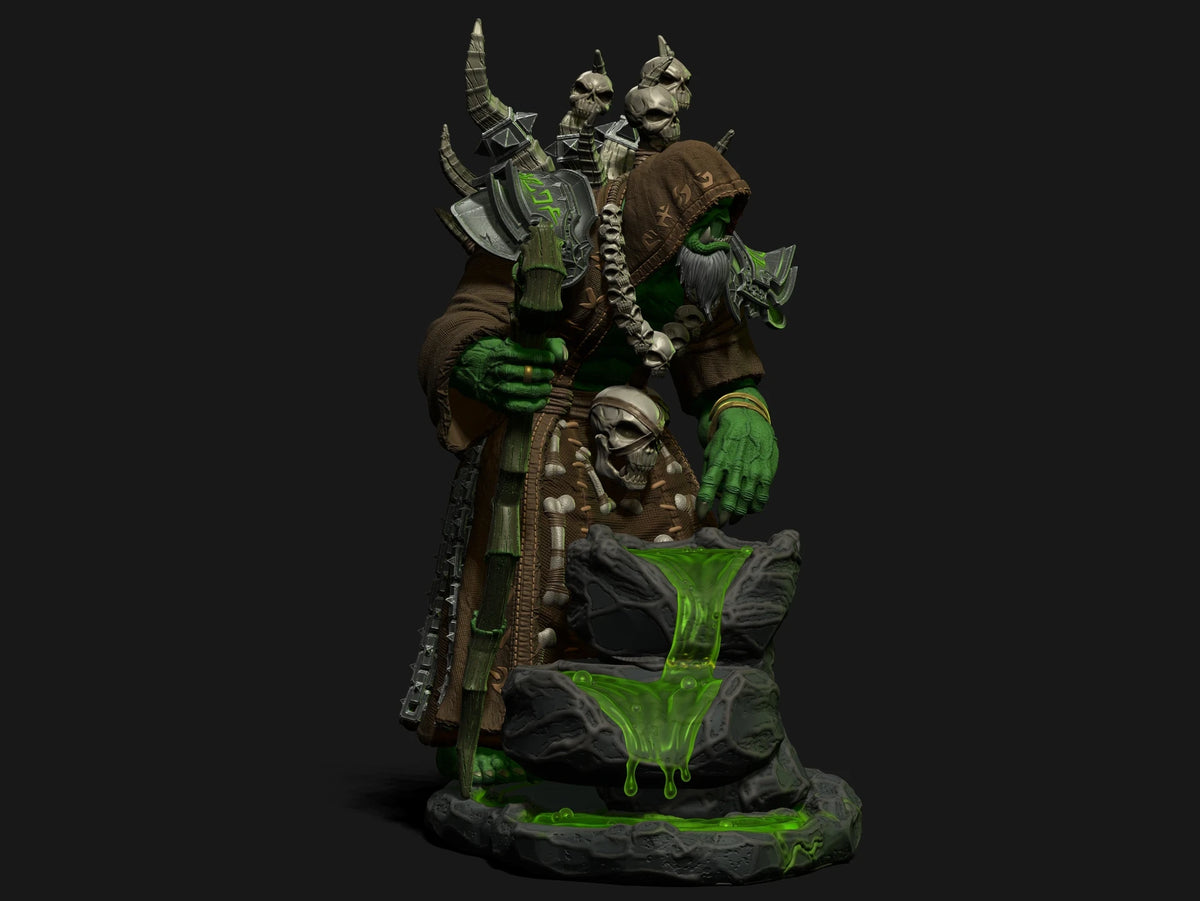 Gul'dan | Warcraft | World of Warcraft | Fan Art | Fully Magnetized Collectible Figurine