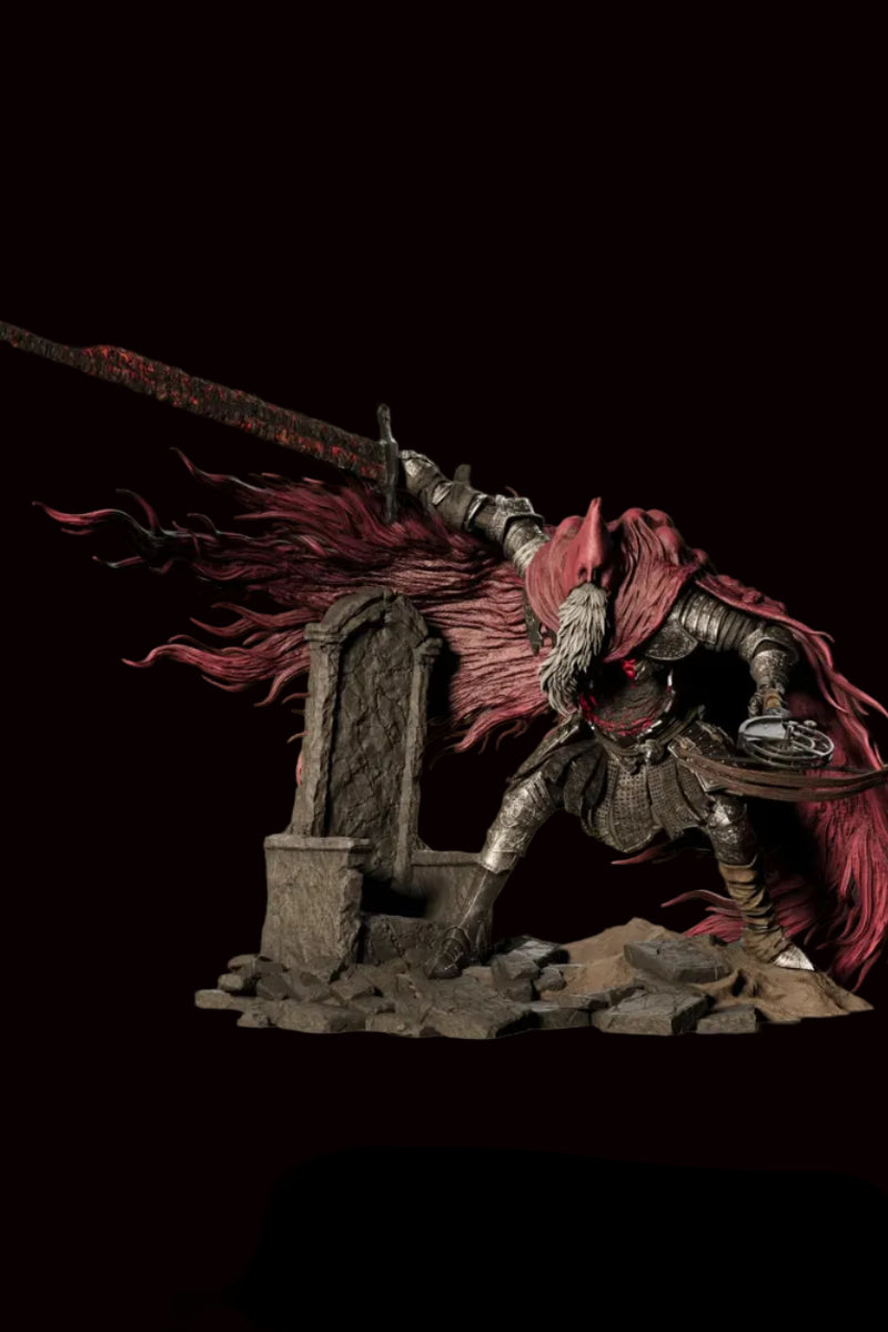 Slave Knight Gael | Dark Souls | Fan Art | Fully Magnetized Collectible Figurine