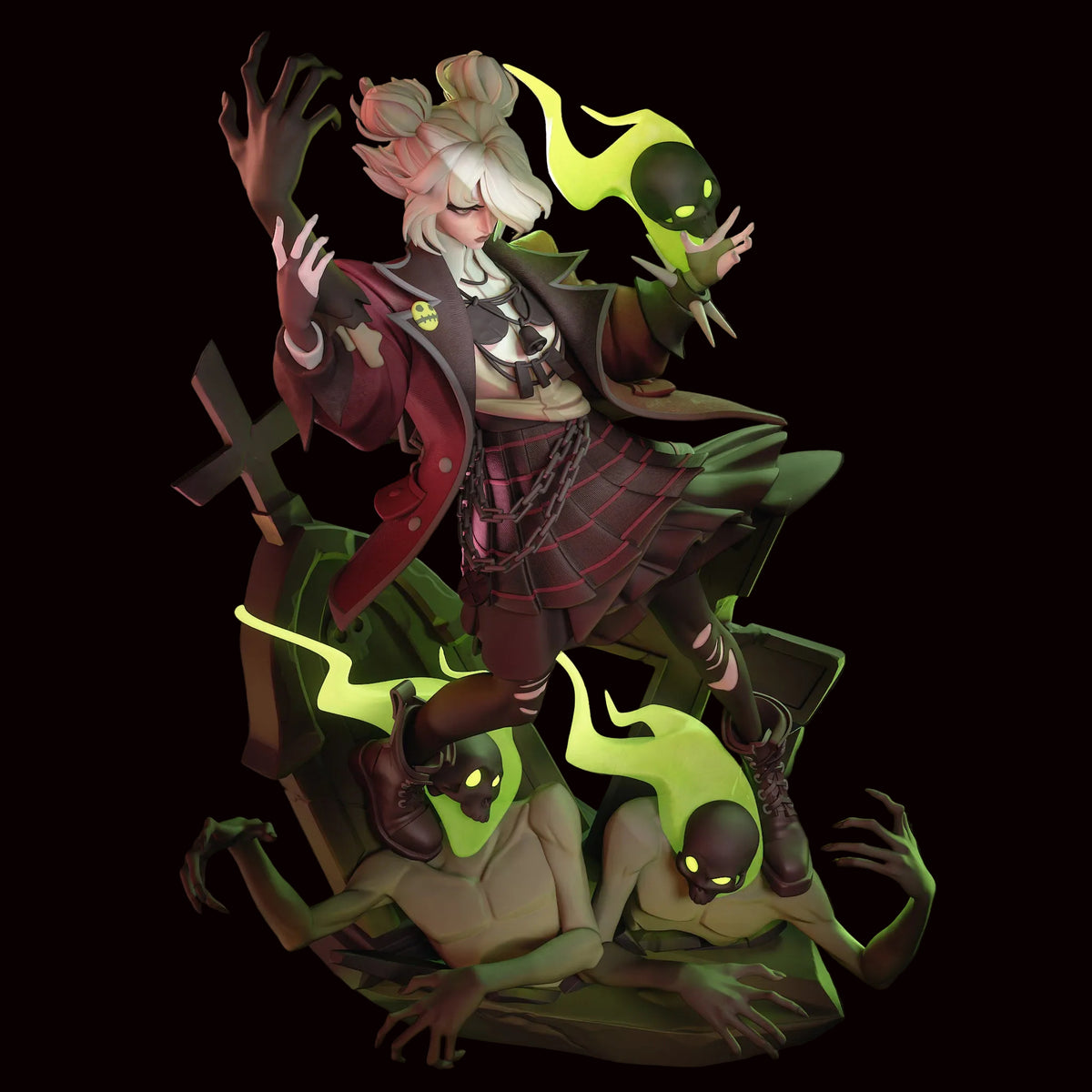 Graves | Deadlock | Fan Art | Fully Magnetized Figurine