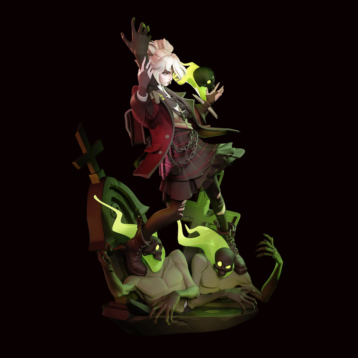 Graves | Deadlock | Fan Art | Fully Magnetized Figurine