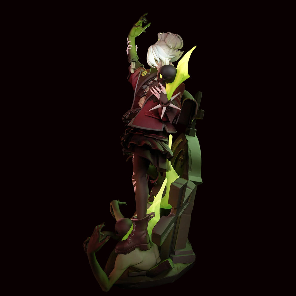 Graves | Deadlock | Fan Art | Fully Magnetized Figurine