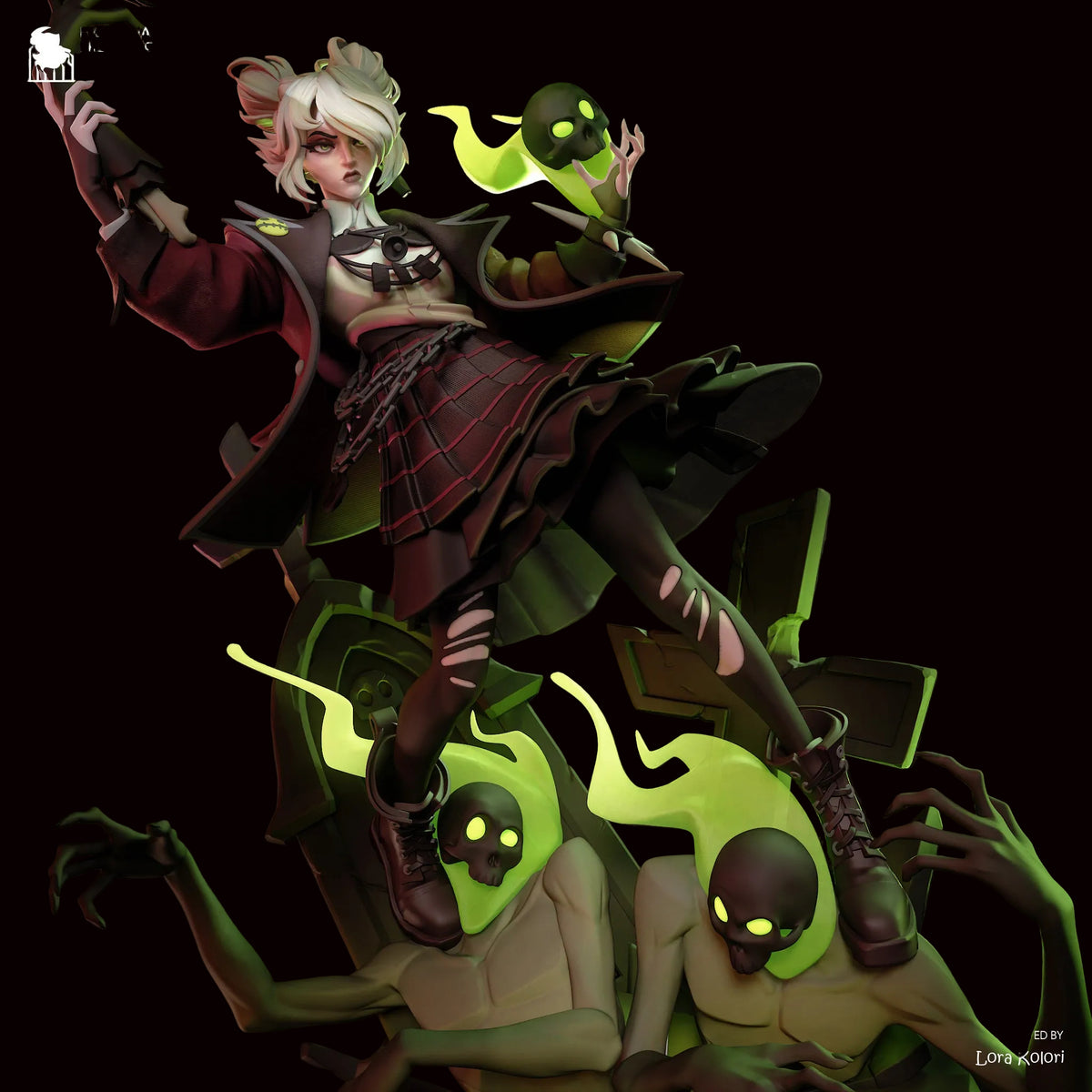 Graves | Deadlock | Fan Art | Fully Magnetized Figurine