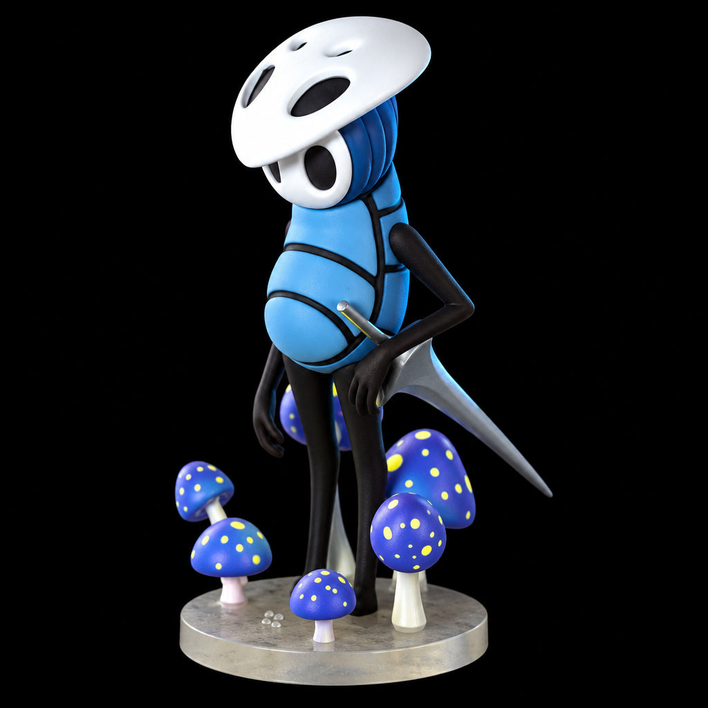 Quirrel | Hollow Knight Fan Art | Fully Magnetized Collectible Figurine