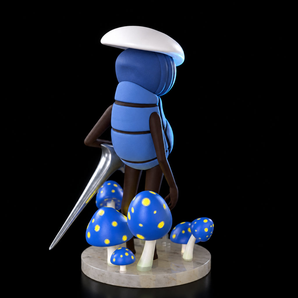 Quirrel | Hollow Knight Fan Art | Fully Magnetized Collectible Figurine