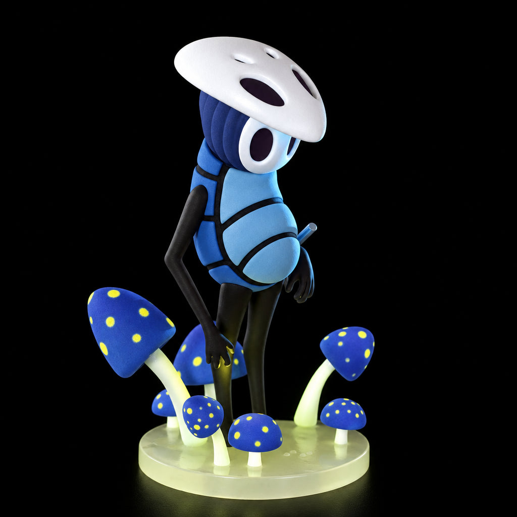 Quirrel | Hollow Knight Fan Art | Fully Magnetized Collectible Figurine