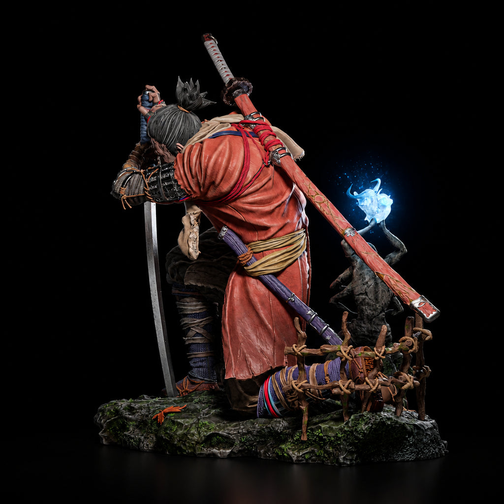 Wolf | Sekiro: Shadows Die Twice | Fan Art | Fully Magnetized Collectible Figurine