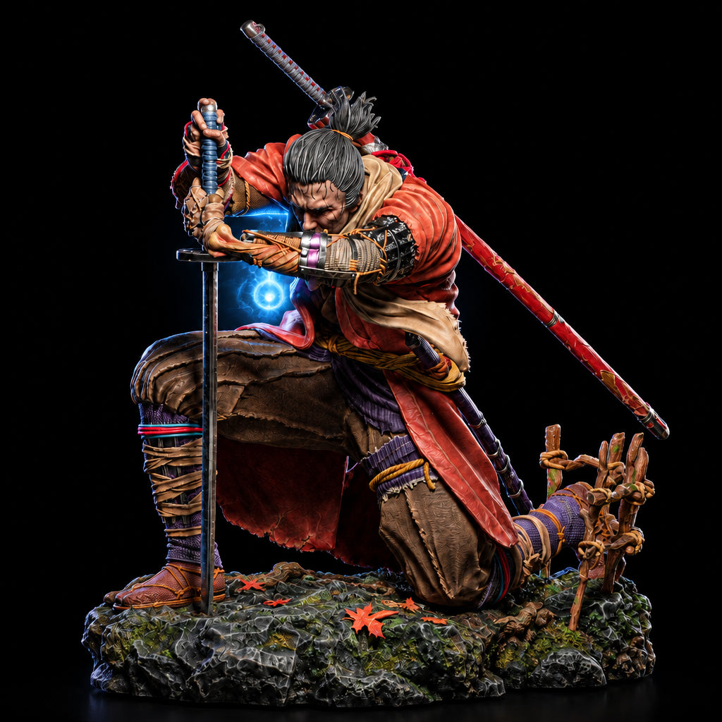 Wolf | Sekiro: Shadows Die Twice | Fan Art | Fully Magnetized Collectible Figurine