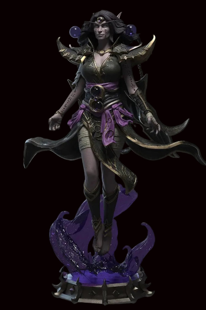 Xal'atath | Warcraft | World of Warcraft | Fan Art | Fully Magnetized Collectible Figurine