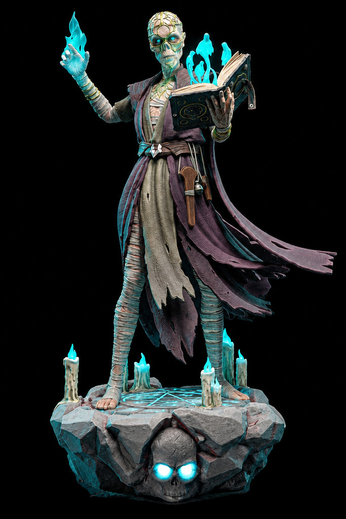 Withers | Baldur's Gate 3 | Fan Art | Fully Magnetized Collectible Figurine