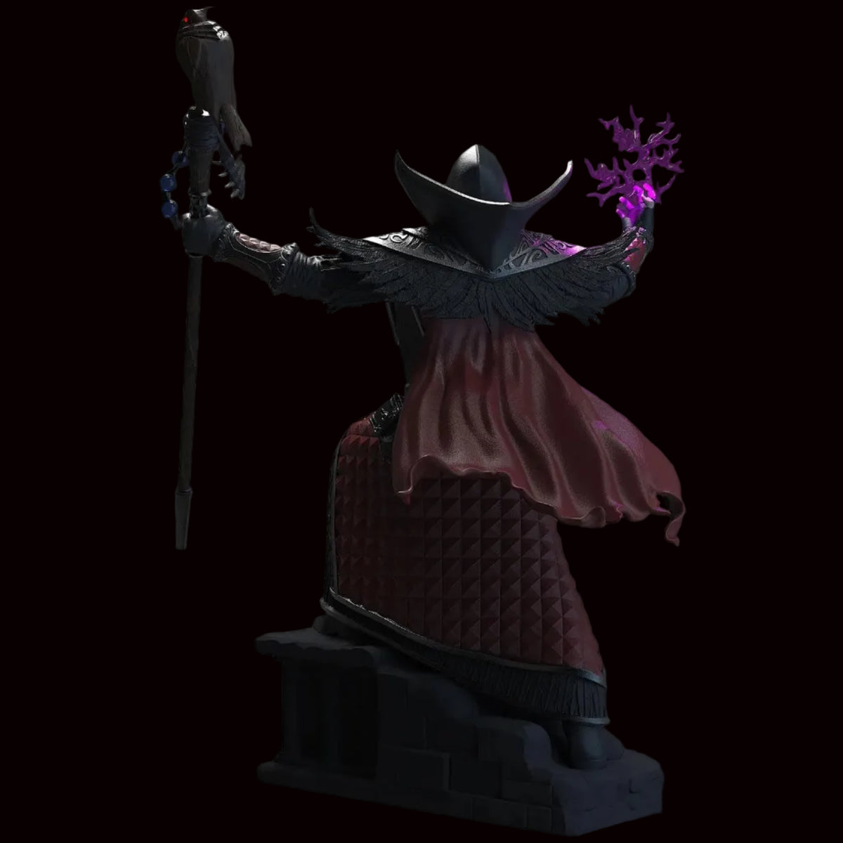 Medivh | Warcraft | World of Warcraft | Fan Art | Fully Magnetized Collectible Figurine