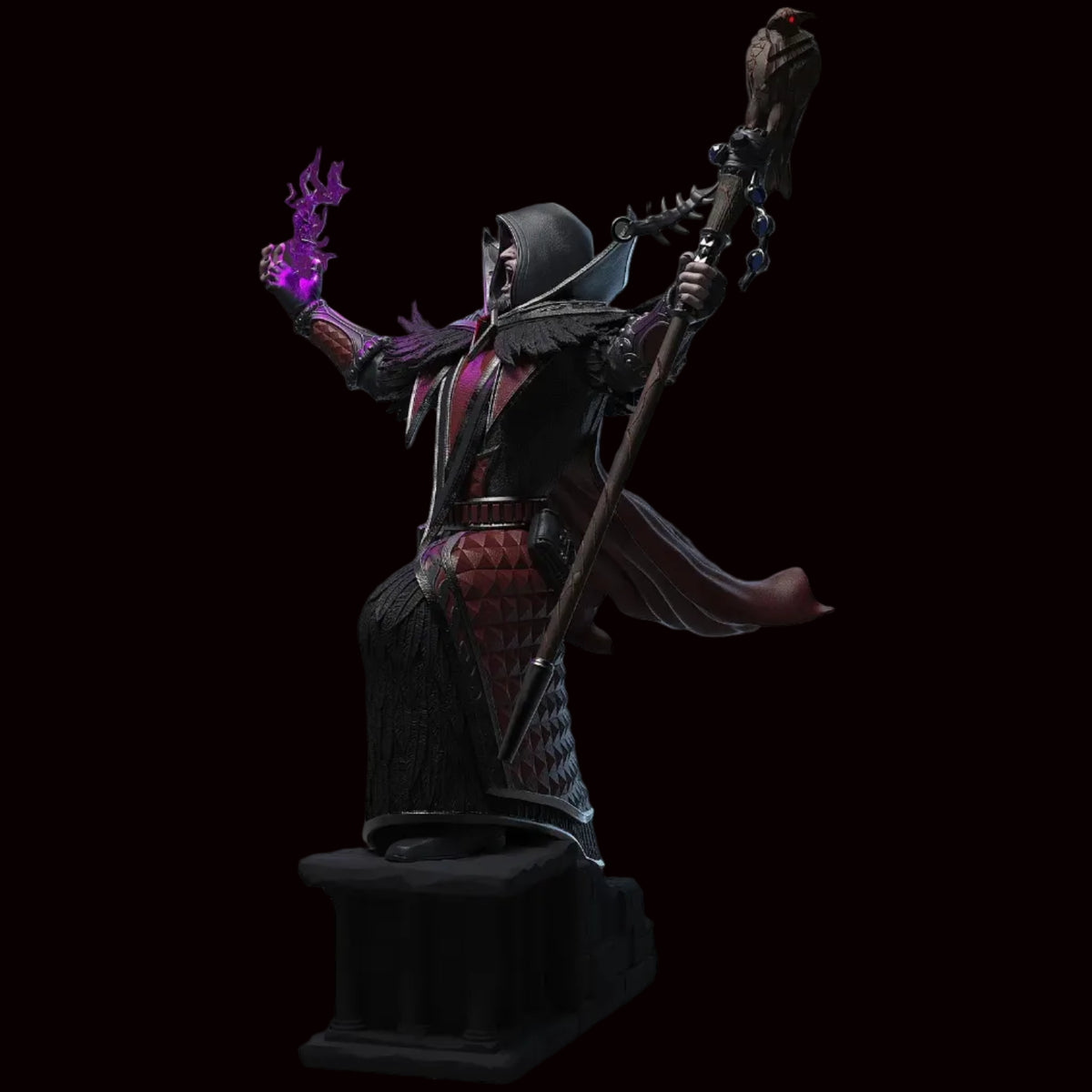 Medivh | Warcraft | World of Warcraft | Fan Art | Fully Magnetized Collectible Figurine