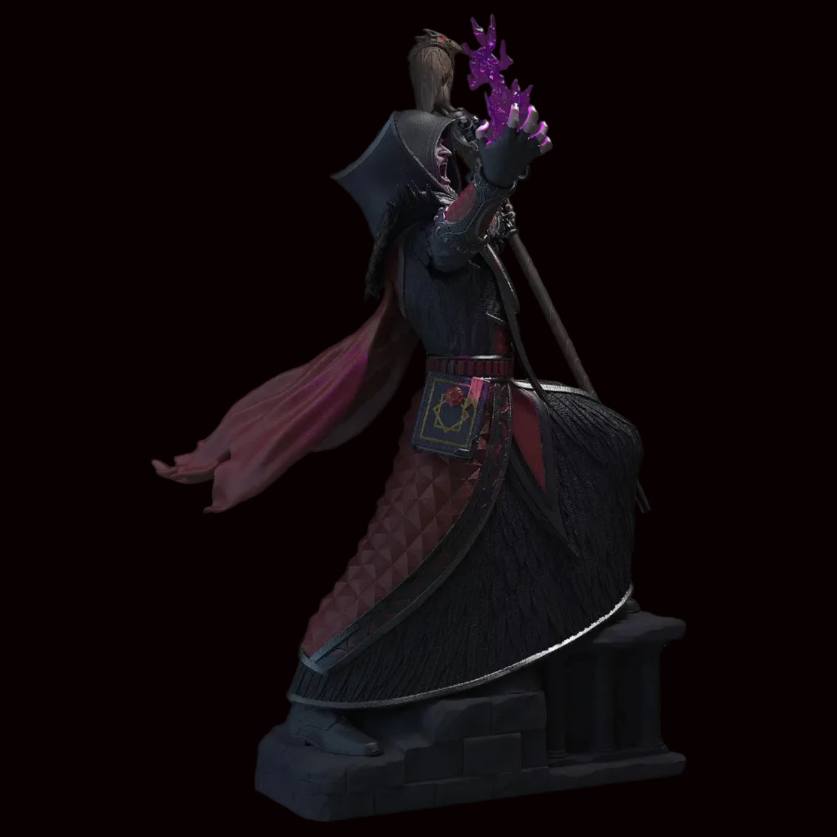 Medivh | Warcraft | World of Warcraft | Fan Art | Fully Magnetized Collectible Figurine