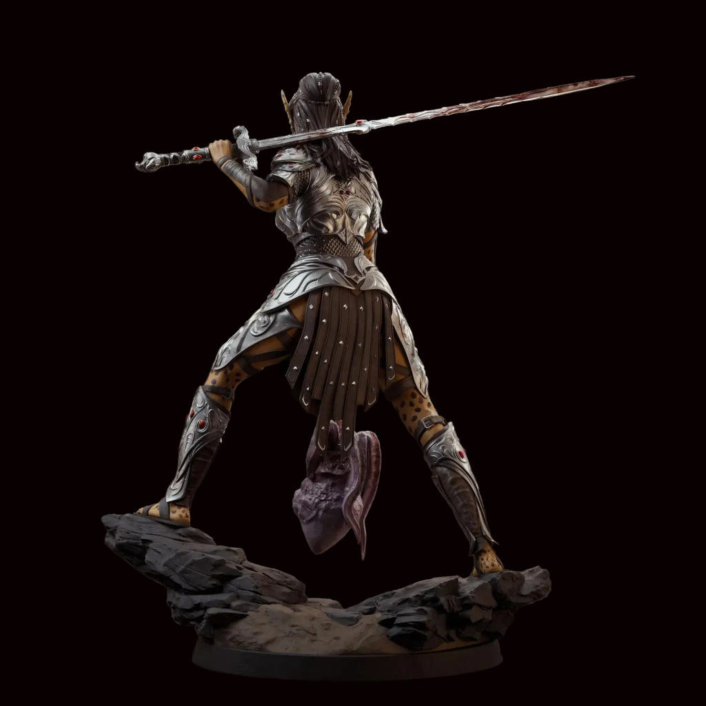 Lae'zel | Baldur's Gate 3 | Fan Art | Fully Magnetized Collectible Figurine