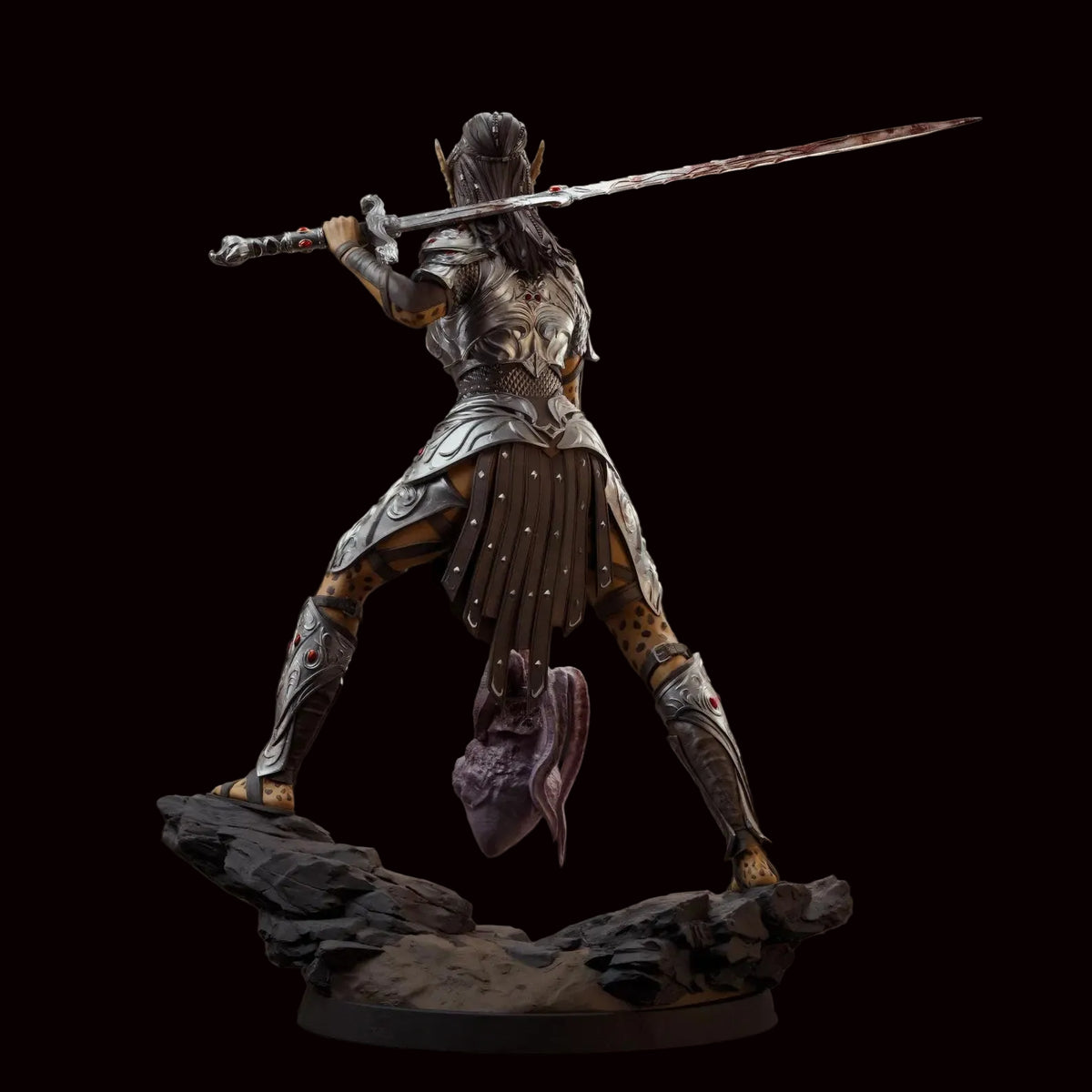 Lae'zel | Baldur's Gate 3 | Fan Art | Fully Magnetized Collectible Figurine