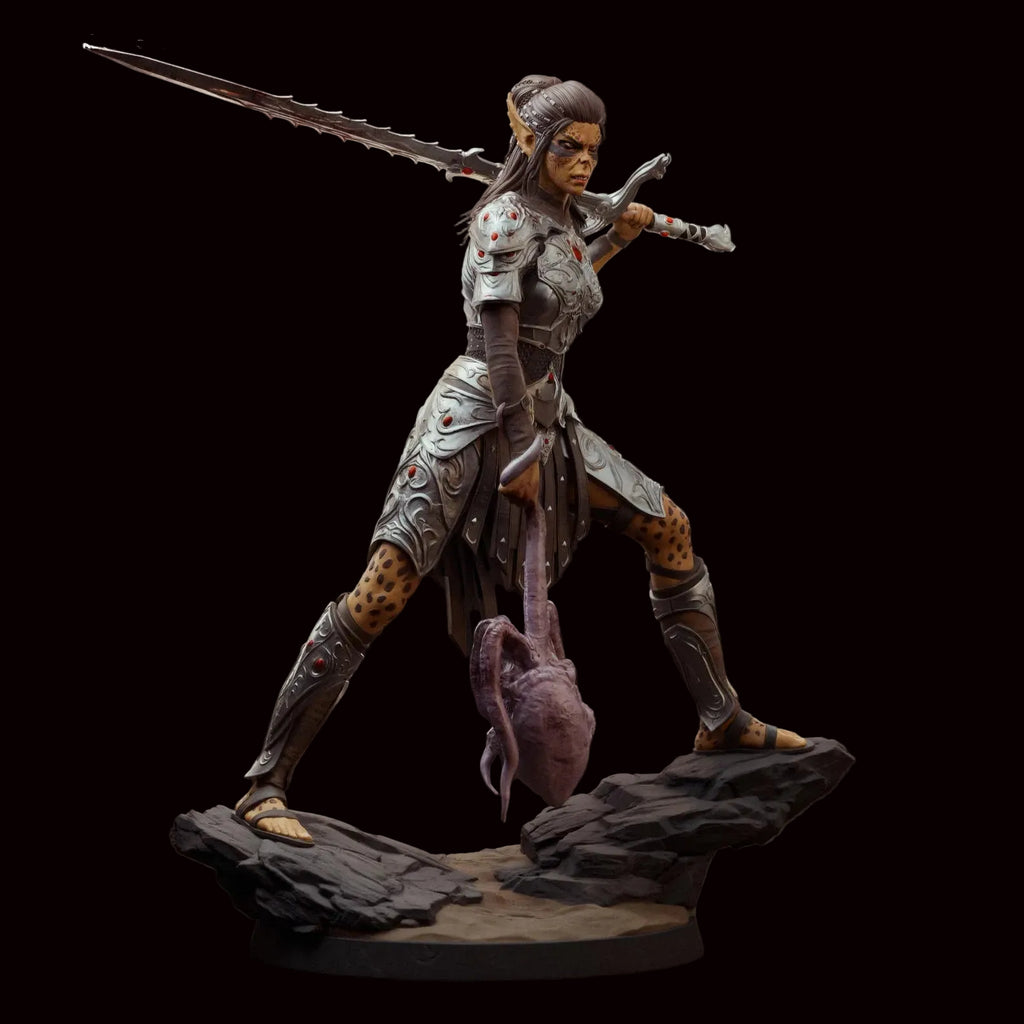 Lae'zel | Baldur's Gate 3 | Fan Art | Fully Magnetized Collectible Figurine
