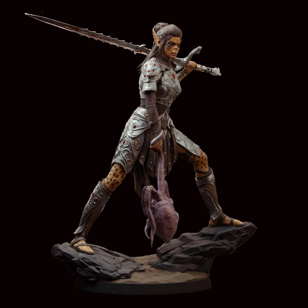 Lae'zel | Baldur's Gate 3 | Fan Art | Fully Magnetized Collectible Figurine