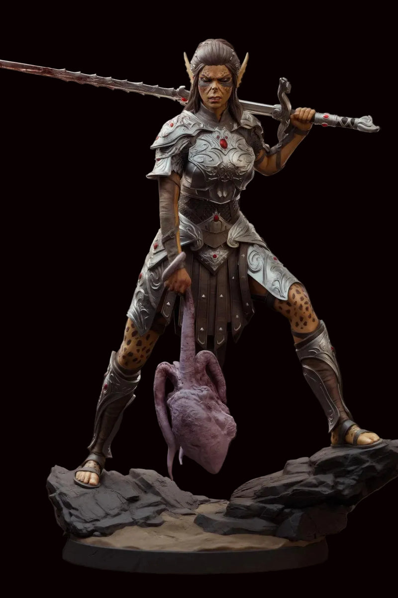 Lae'zel | Baldur's Gate 3 | Fan Art | Fully Magnetized Collectible Figurine