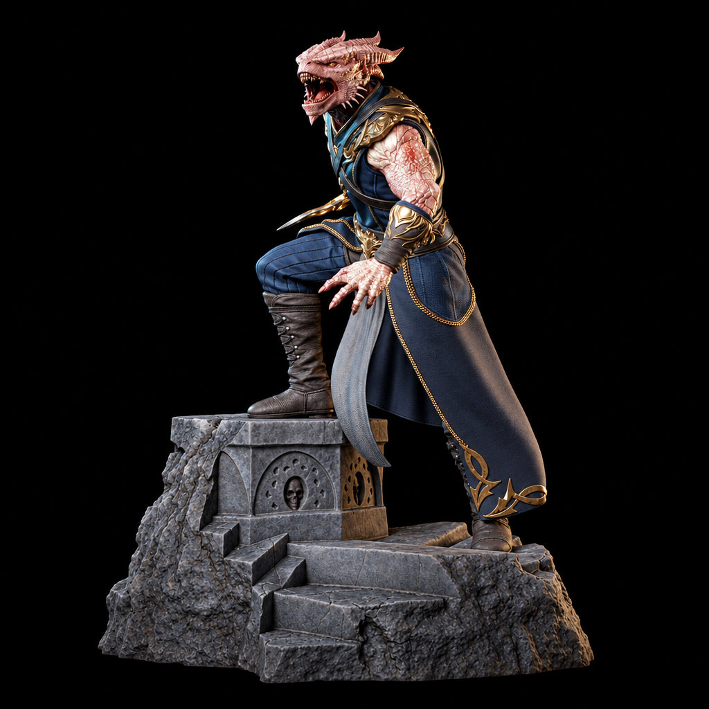 The Dark Urge | Baldur's Gate 3 | Fan Art | Fully Magnetized Collectible Figurine