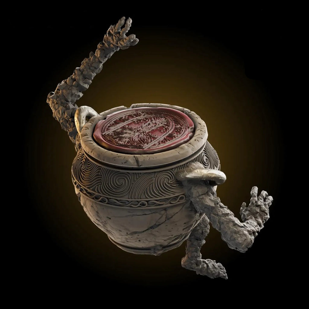 Iron Fist Alexander, Warrior Jar | Elden Ring | Fan Art | Fully Magnetized Collectible Figurine