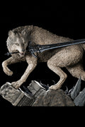 Great Grey Wolf Sif | Dark Souls | Fan Art | Fully Magnetized Collectible Figurine