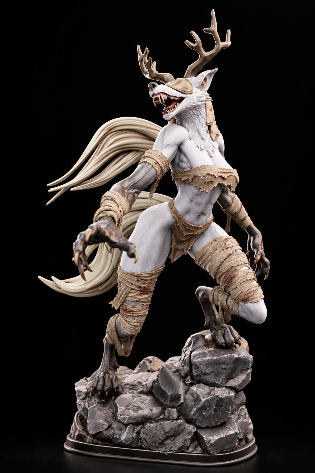 Vicar Amelia | Bloodborne Fan Art | Fully Magnetized Collectible Figurine