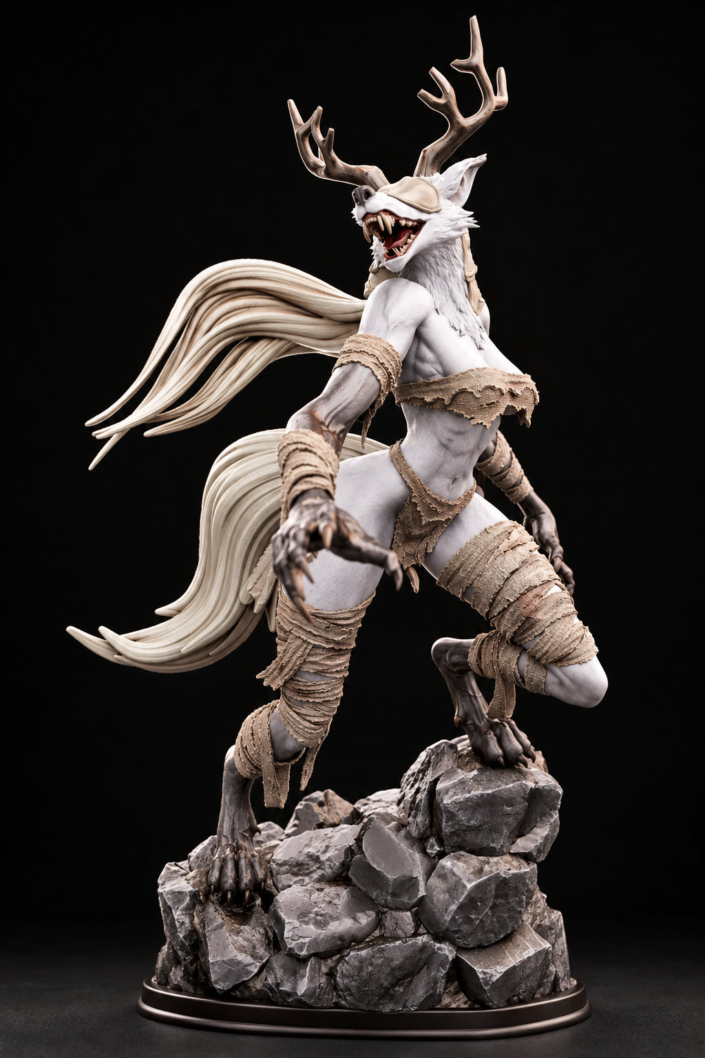 Vicar Amelia | Bloodborne Fan Art | Fully Magnetized Collectible Figurine