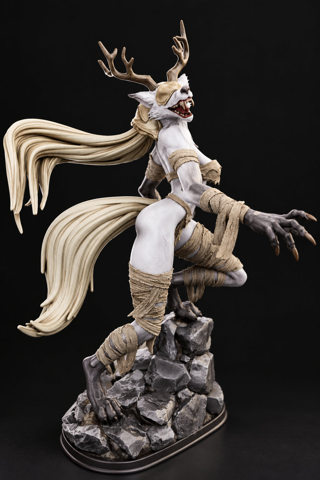 Vicar Amelia | Bloodborne Fan Art | Fully Magnetized Collectible Figurine