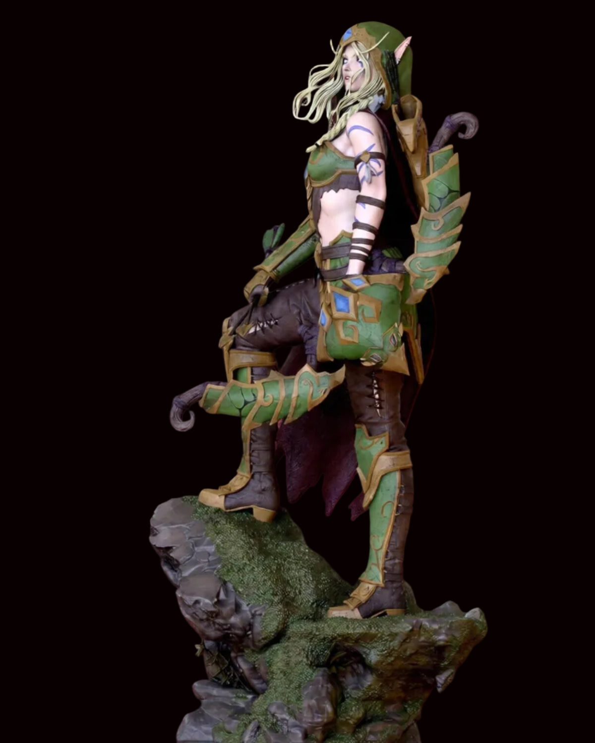 Alleria Windrunner | Warcraft | World of Warcraft | Fan Art | Fully Magnetized Collectible Figurine