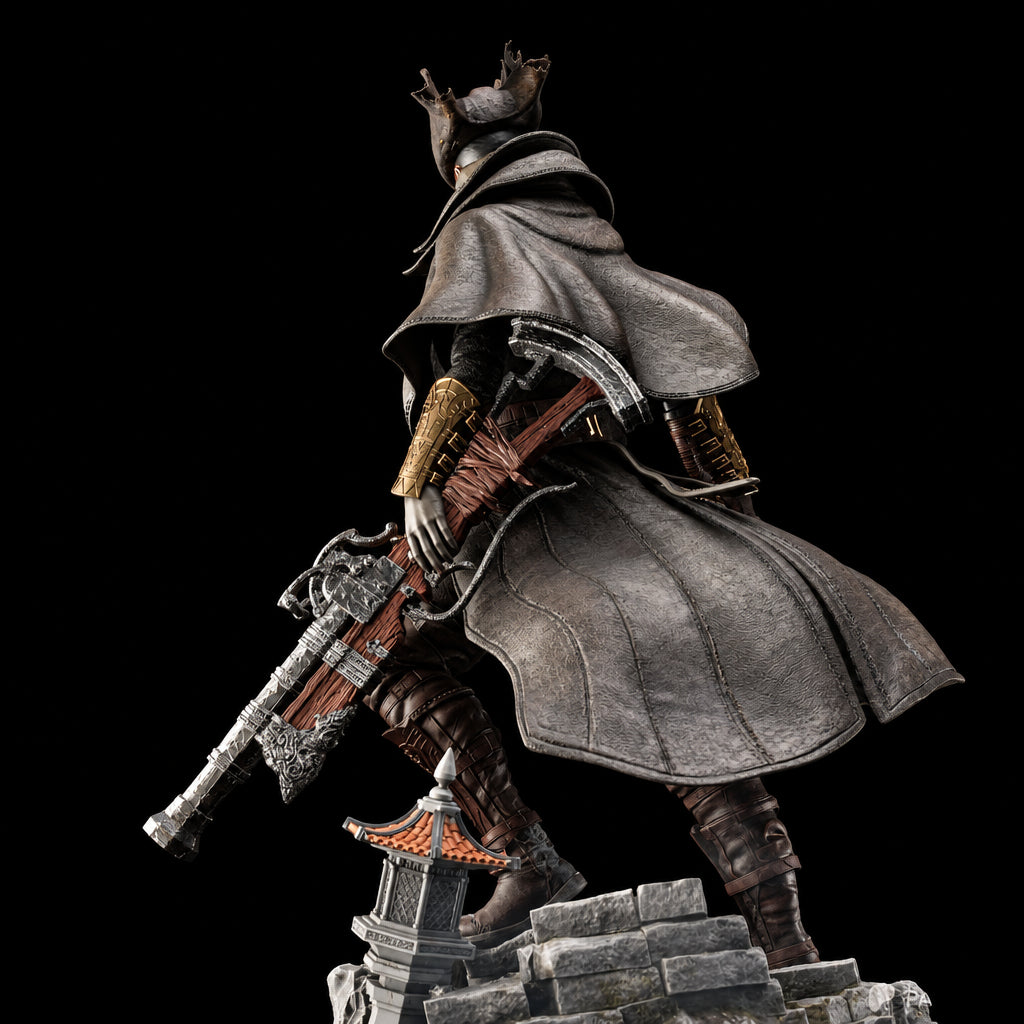 The Hunter | Bloodborne | Fan Art | Fully Magnetized Collectible Figurine