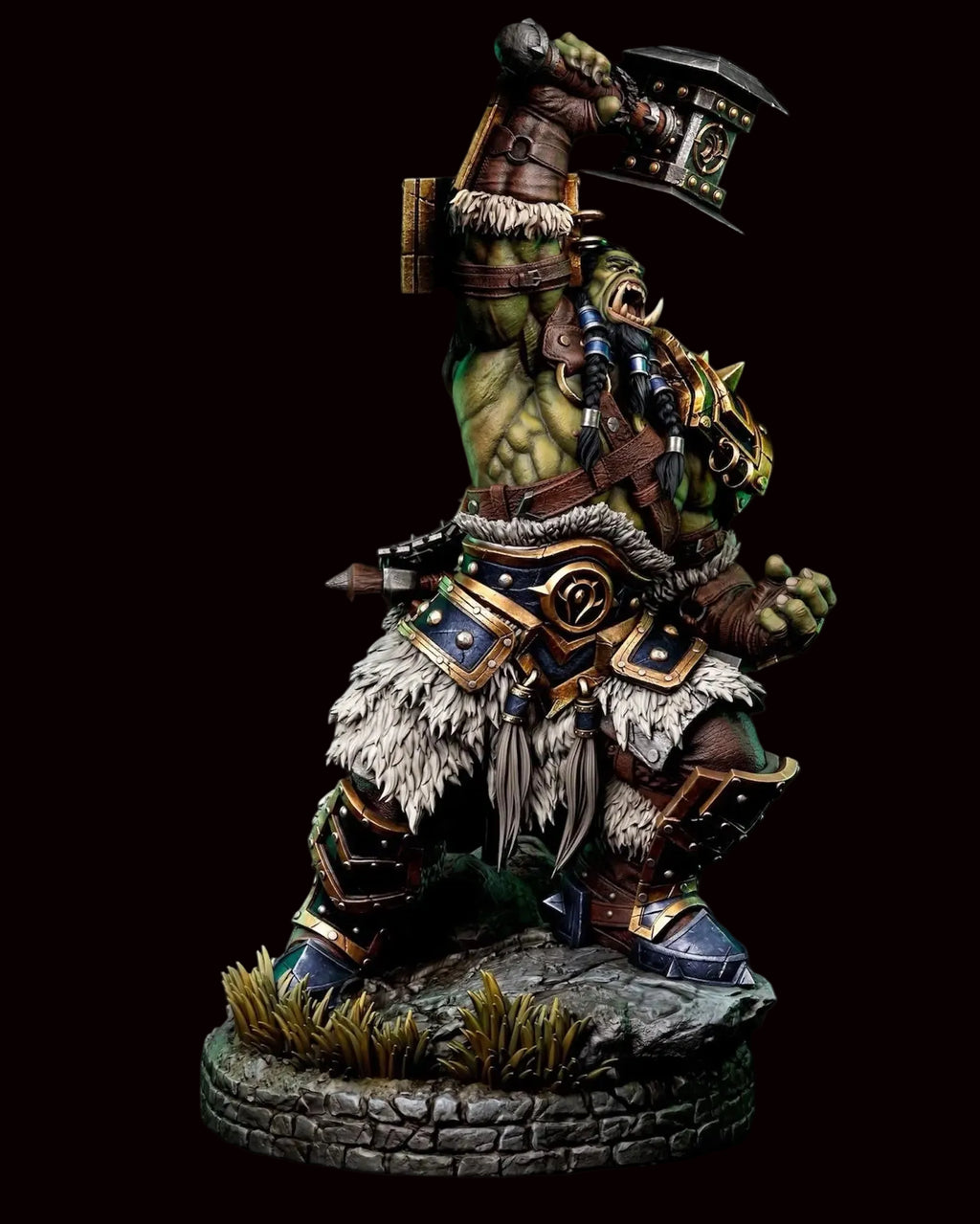 Thrall | Warcraft | World of Warcraft | Fan Art | Fully Magnetized Collectible Figurine