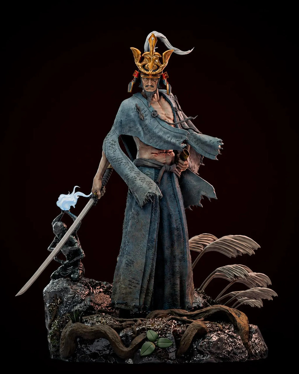 Isshin Ashina | Sekiro: Shadows Die Twice | Fan Art | Fully Magnetized Collectible Figurine