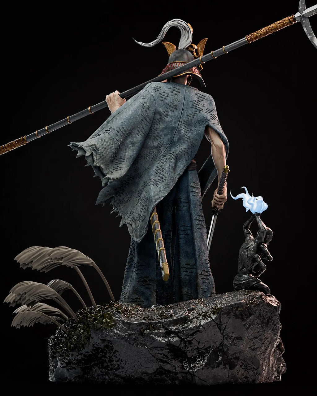 Isshin Ashina | Sekiro: Shadows Die Twice | Fan Art | Fully Magnetized Collectible Figurine