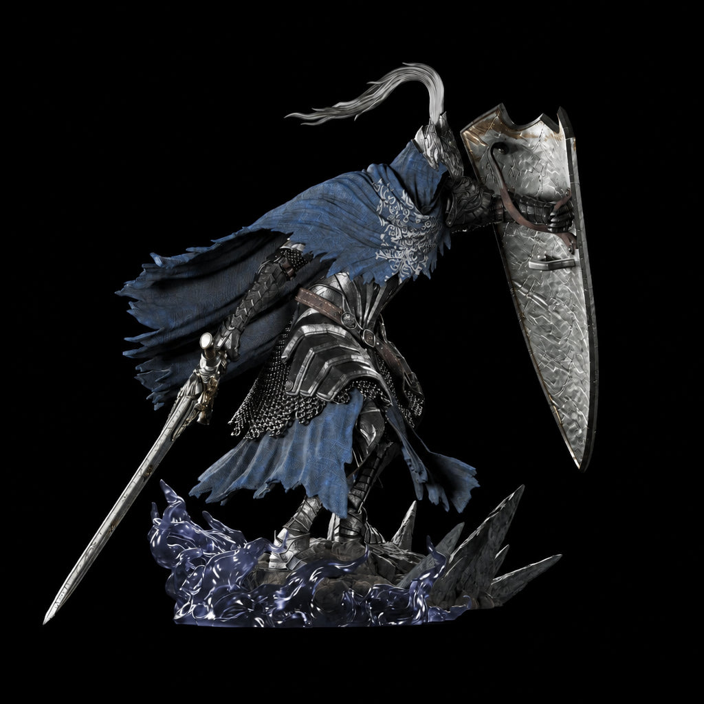 Knight Artorias | Dark Souls | Fan Art | Fully Magnetized Collectible Figurine