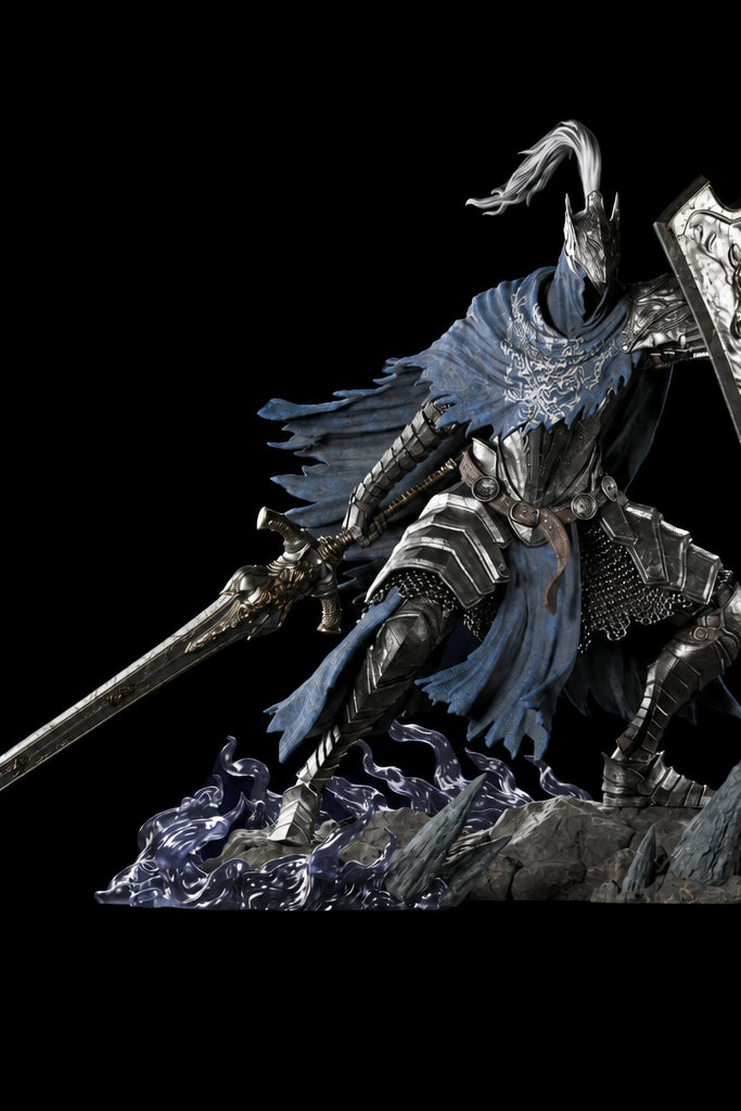 Knight Artorias | Dark Souls | Fan Art | Fully Magnetized Collectible Figurine