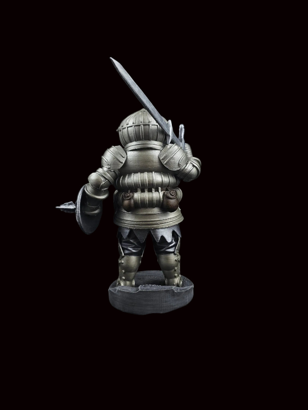 Siegmeyer of Catarina | Dark Souls | Fan Art | Fully Magnetized Collectible Figurine