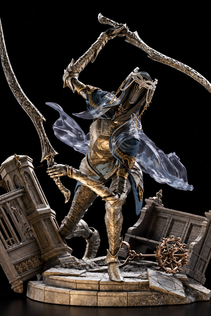 The Dancer of the Boreal Valley | Dark Souls | Fan Art | Fully Magnetized Collectible Figurine