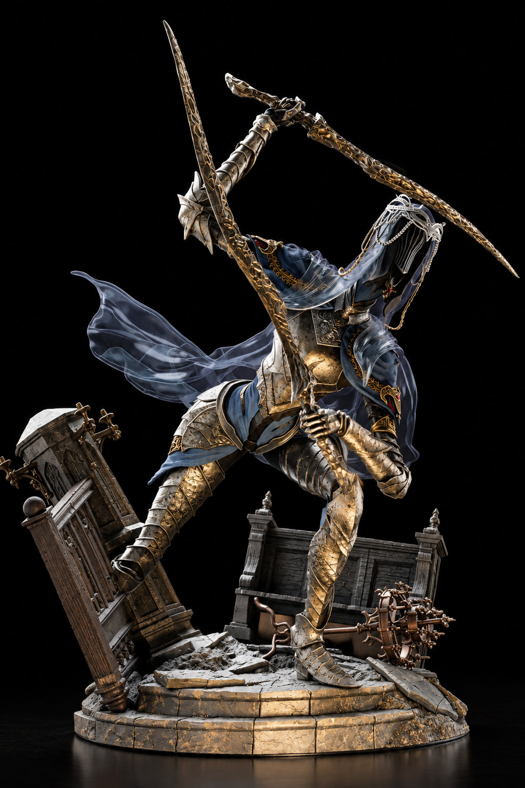 The Dancer of the Boreal Valley | Dark Souls | Fan Art | Fully Magnetized Collectible Figurine