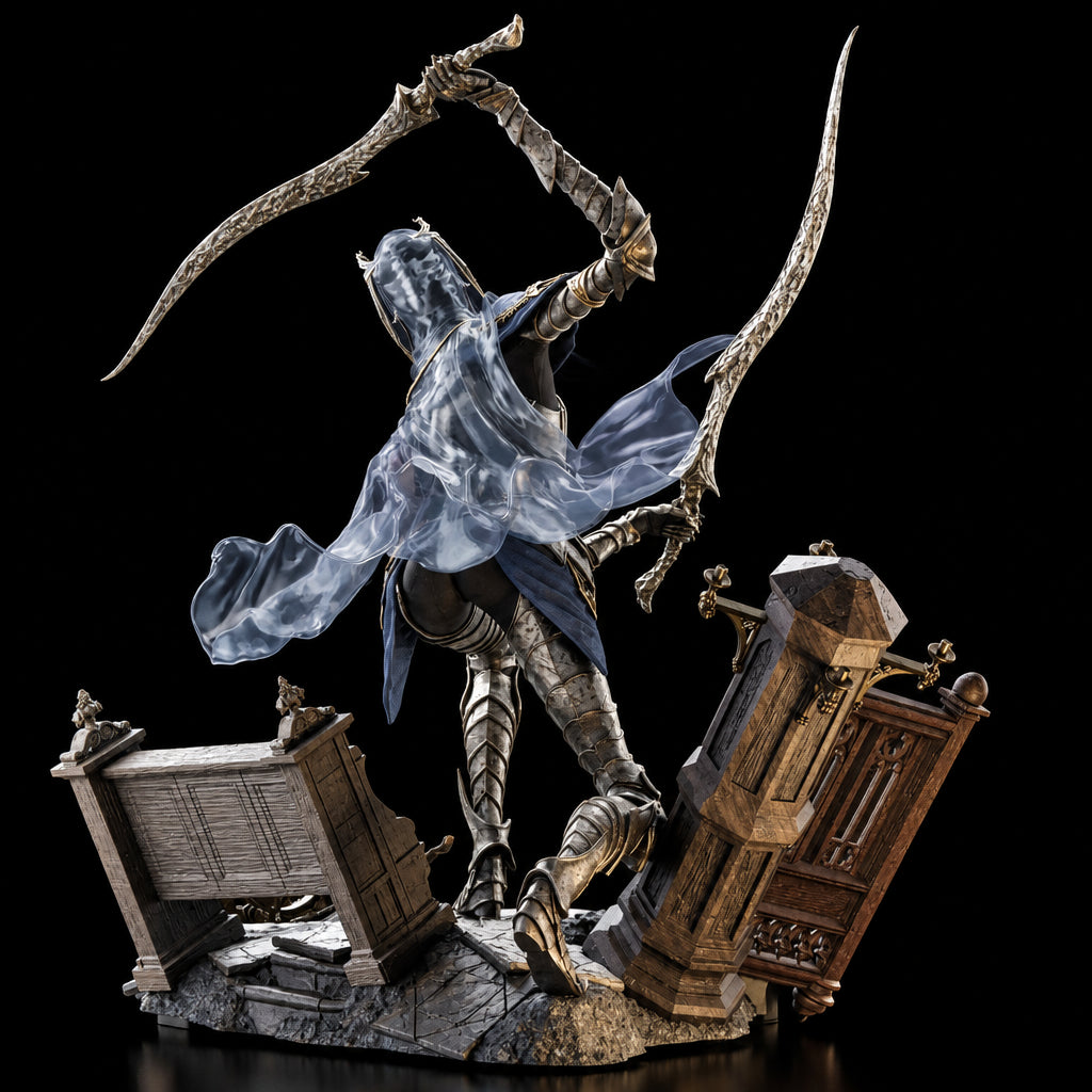 The Dancer of the Boreal Valley | Dark Souls | Fan Art | Fully Magnetized Collectible Figurine